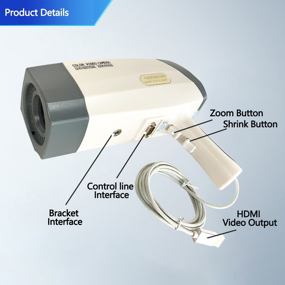 Digital Colposcopy Machine with LCD & Diagnostic Software – Ships from USA