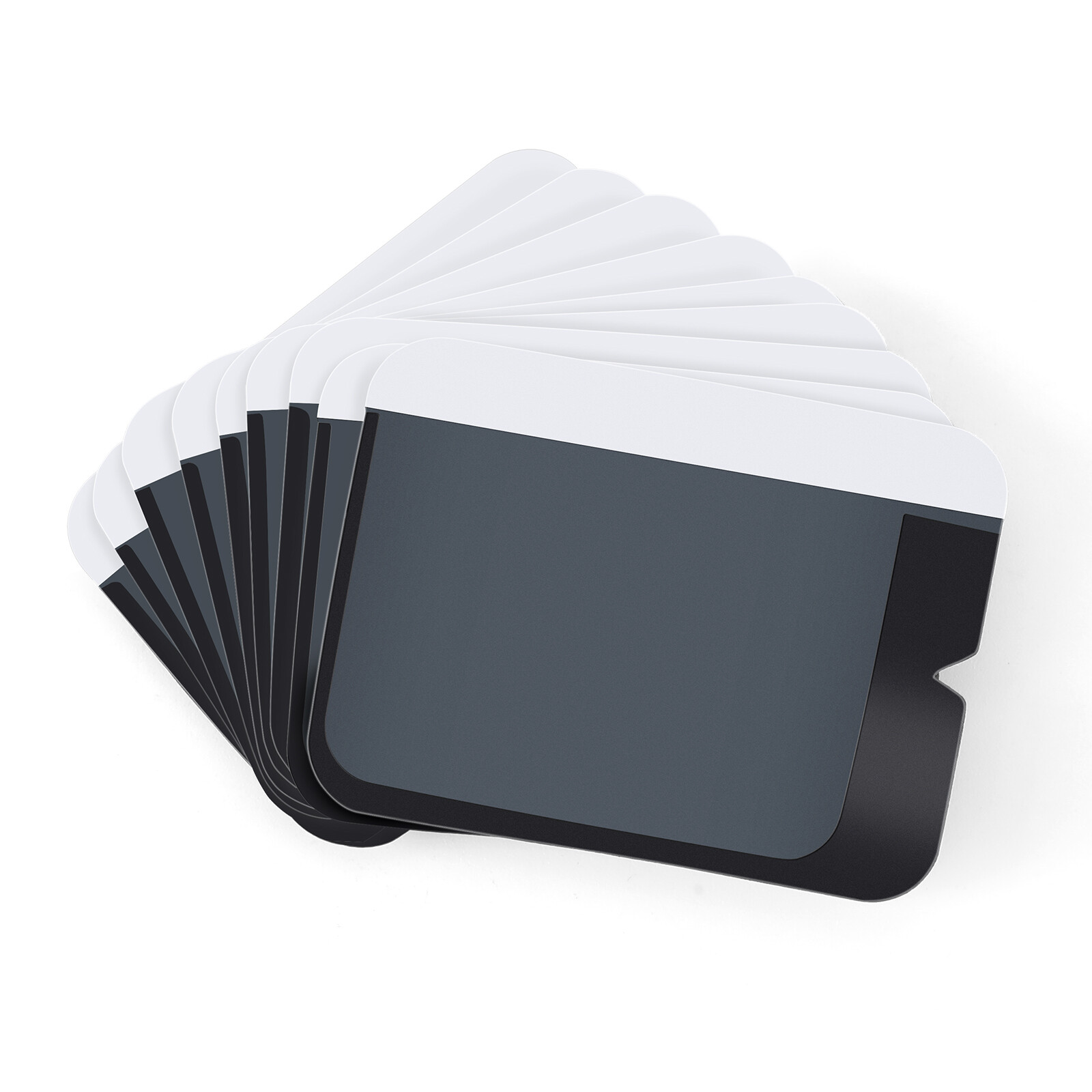 100pcs/box Dental Digital Storage Phosphor Envelopes Plastic Size #0#1#2