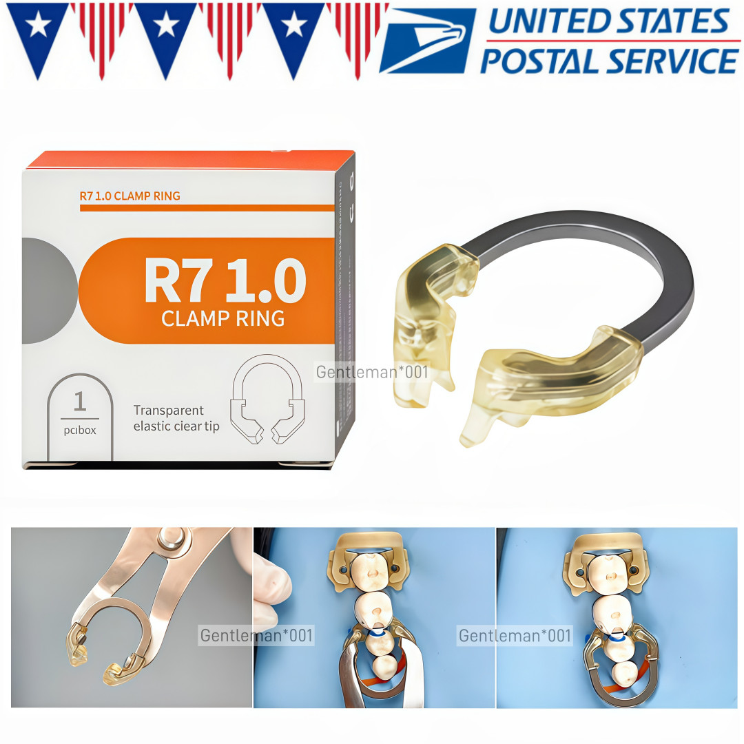 Transparent Head Dental NITI Clamp Ring Plier Dental Sectional Contoured Matrix