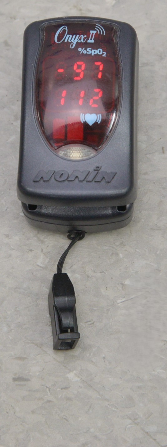 Nonin Onyx II 9550 Fingertip Pulse Display Unit 3985-000
