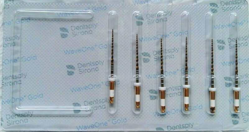 SALE! Waveone Gold Wave One Endodontic File Root Canal Dentsply 6pcs/Pk ALL SIZE
