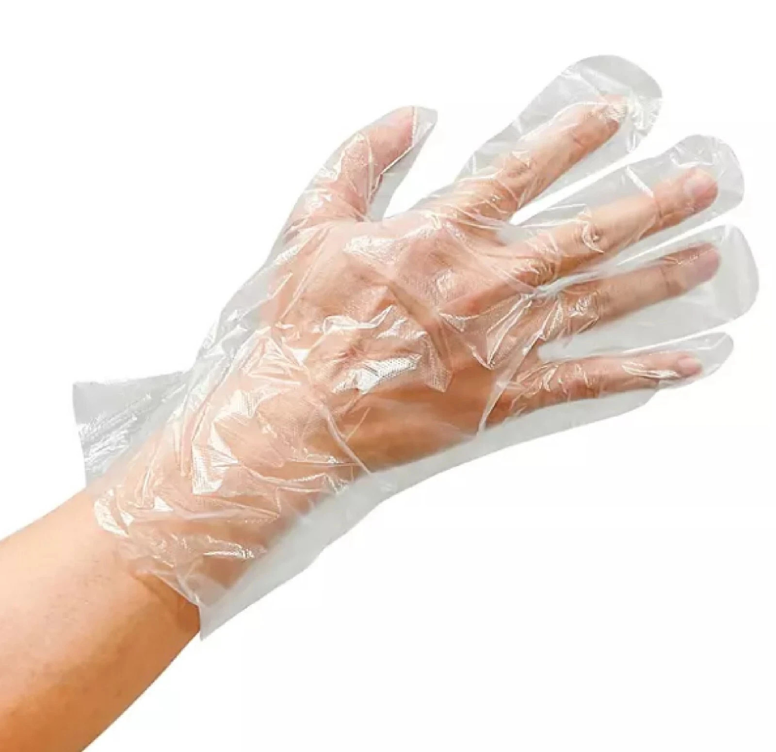 1000 Disposable Clear Gloves Latex Free Plastic Food Safe – 2 Boxes 500 count