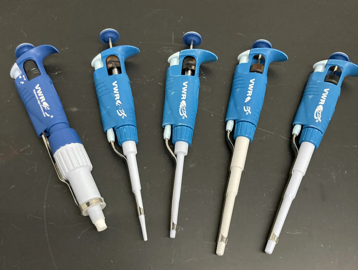 VWR Pipettes (Quantity of 5)