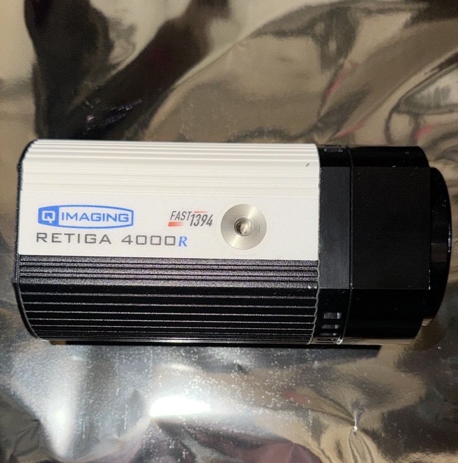 QImaging Retiga 4000R Digital CCD Camera Fast 1394 FireWire Cooled Mono 12-Bit