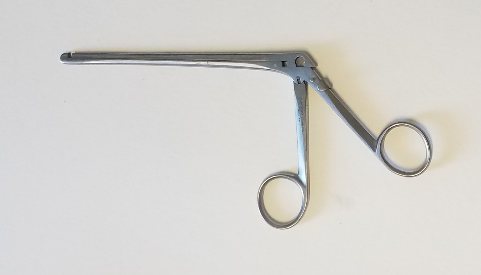 Alan Scott Kerrison Rongeur 2.5MM Apprx. X 5″, Unknown Part Number