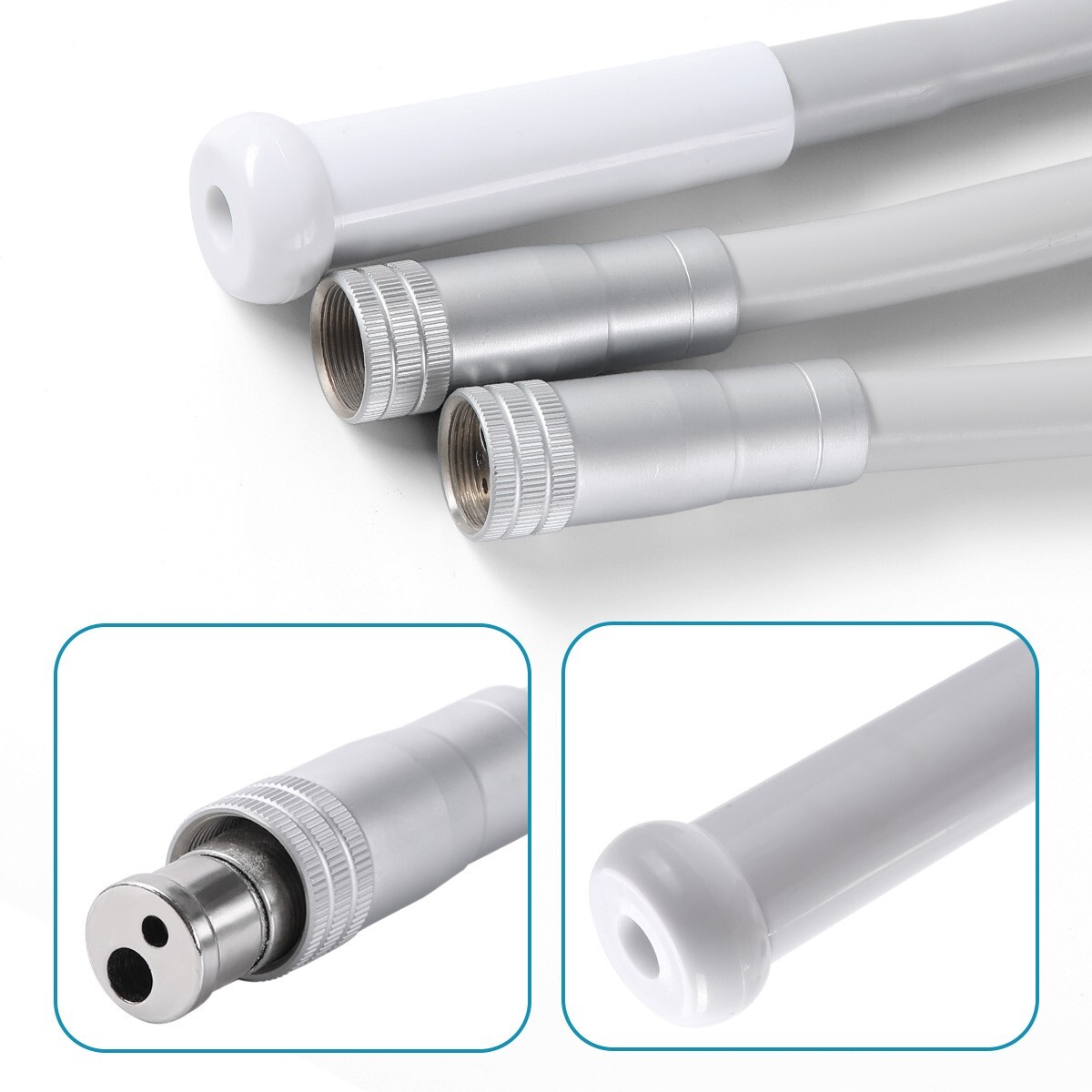 Dental Portable Turbine Unit Weak Suction fit for Dental Chair Unit 2Holes
