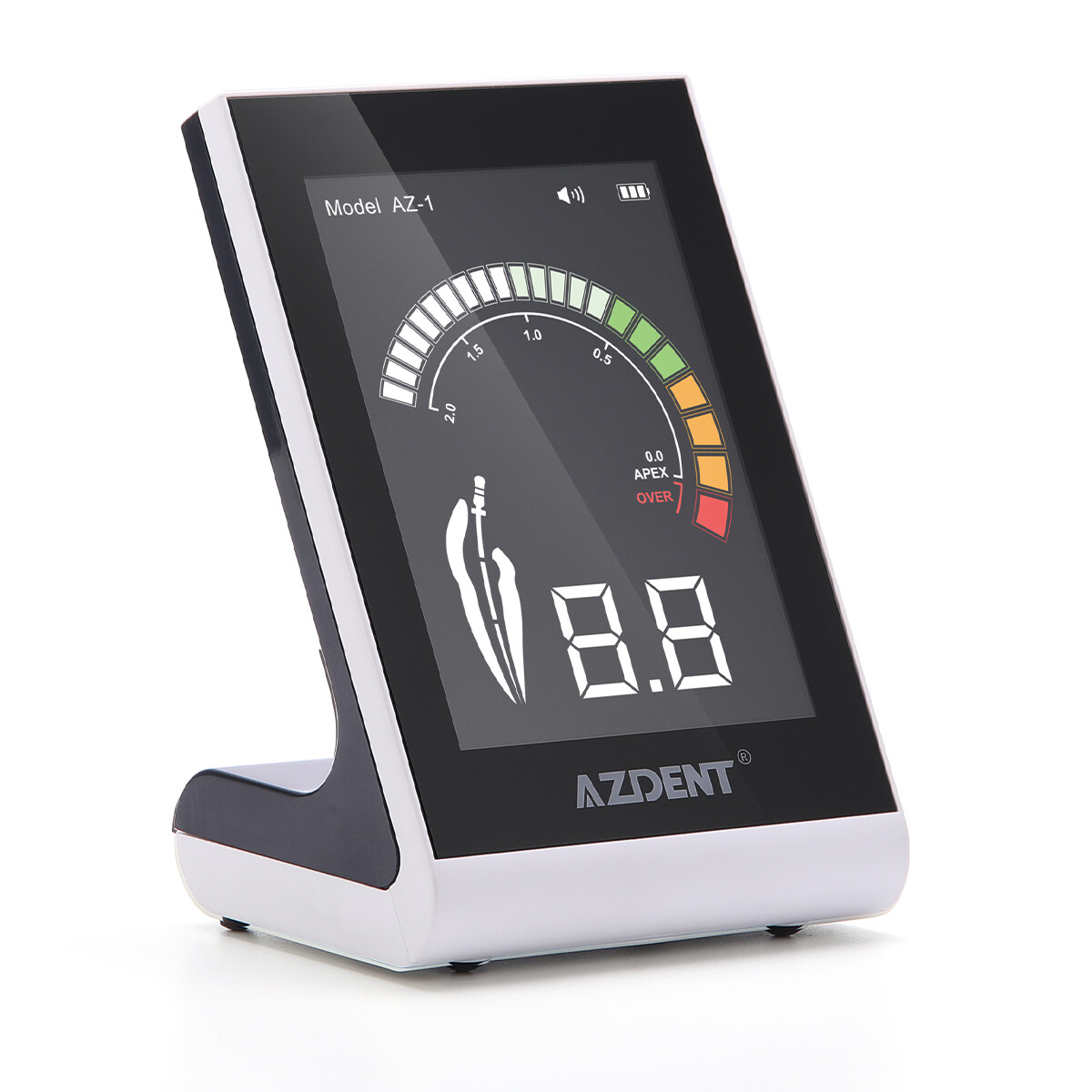 AZDENT Dental Cordless LED 16:1 Endo Motor /Apex Locator /Endo Rotary Files