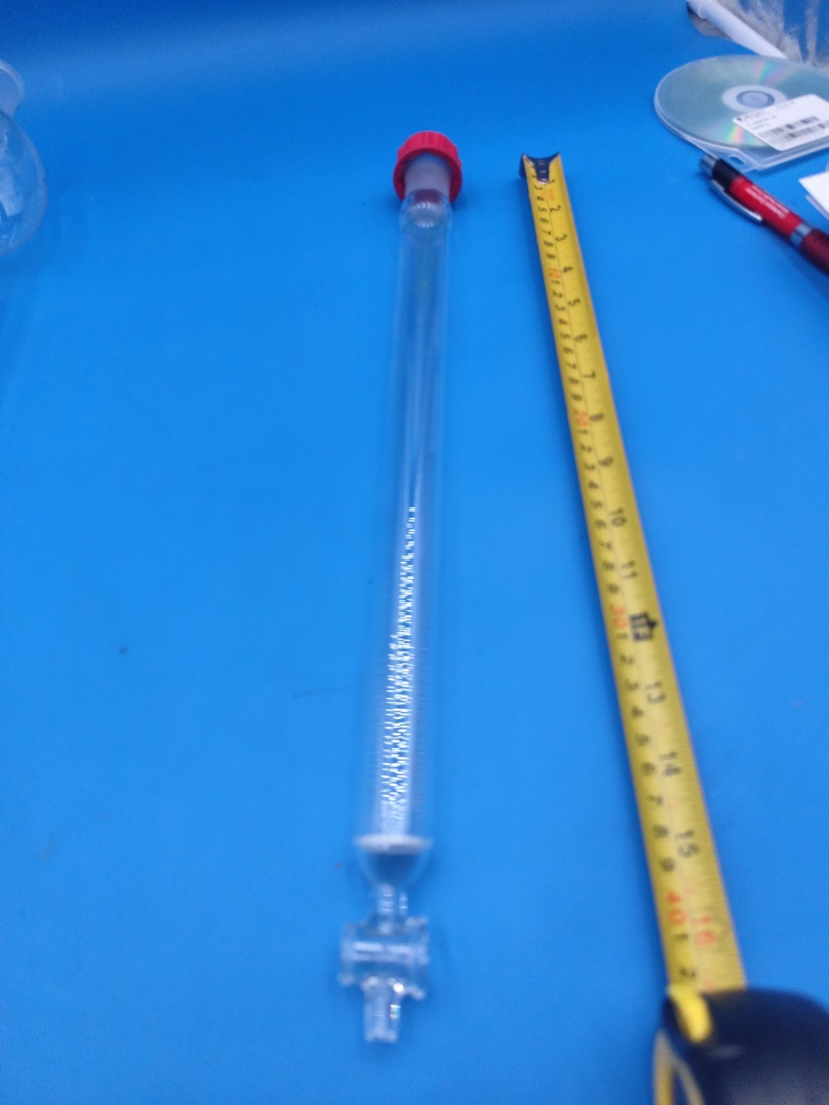Chemglass Chromatography Column