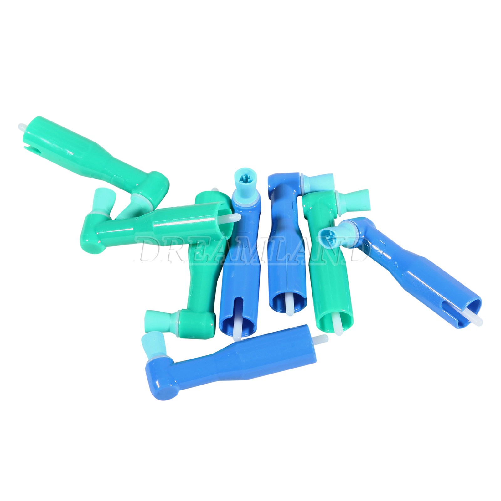 100-1000*Dental Disposable Prophy Angles Cup Latex Free Right Angle 90° DL