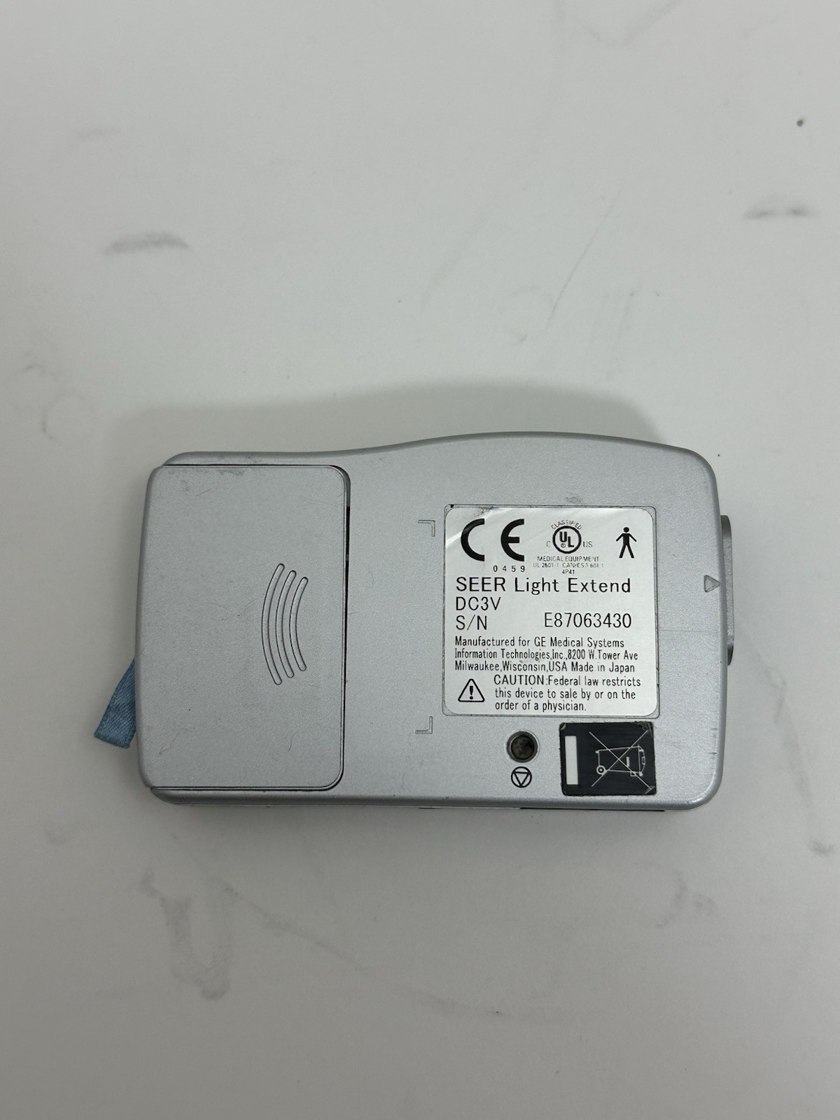 GE SEER Light Extend Controller Ver 2.0 W/ Compact Digital Holter, Accessories