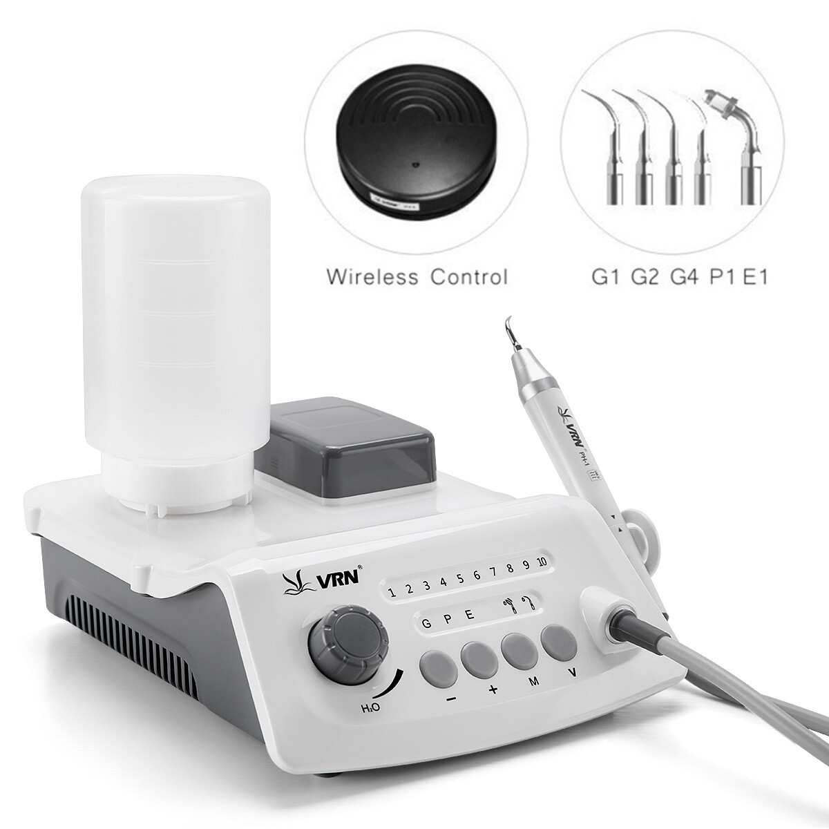 Mobile Dental Portable Delivery Unit Compressor Ultrasonic Scaler Curing Light