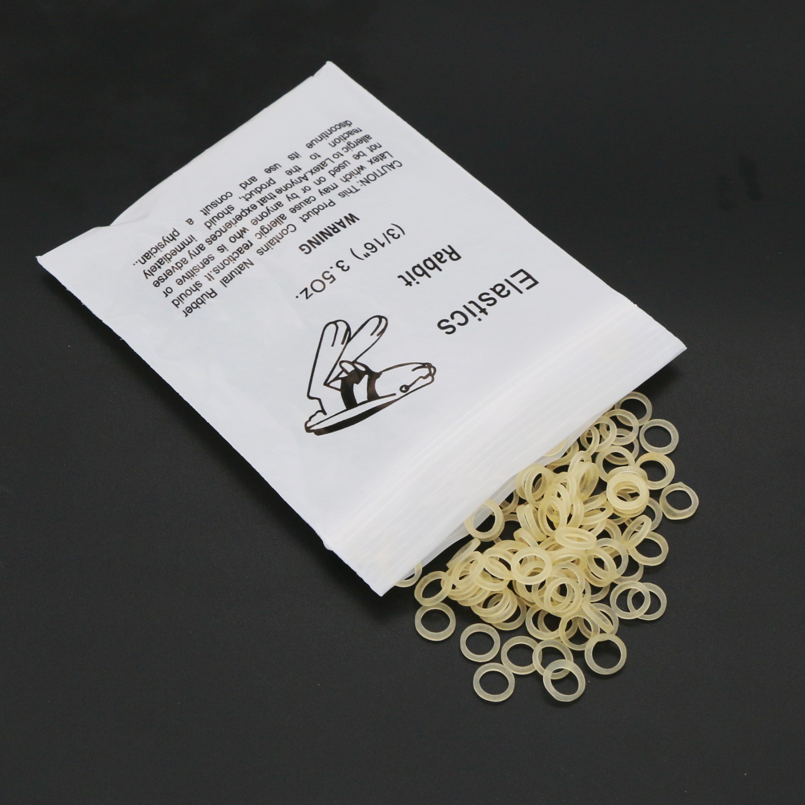 US Dental Ortho Elastics Latex Braces Orthodontic Rubber Bands 3.5,5.0,6.5 OZ