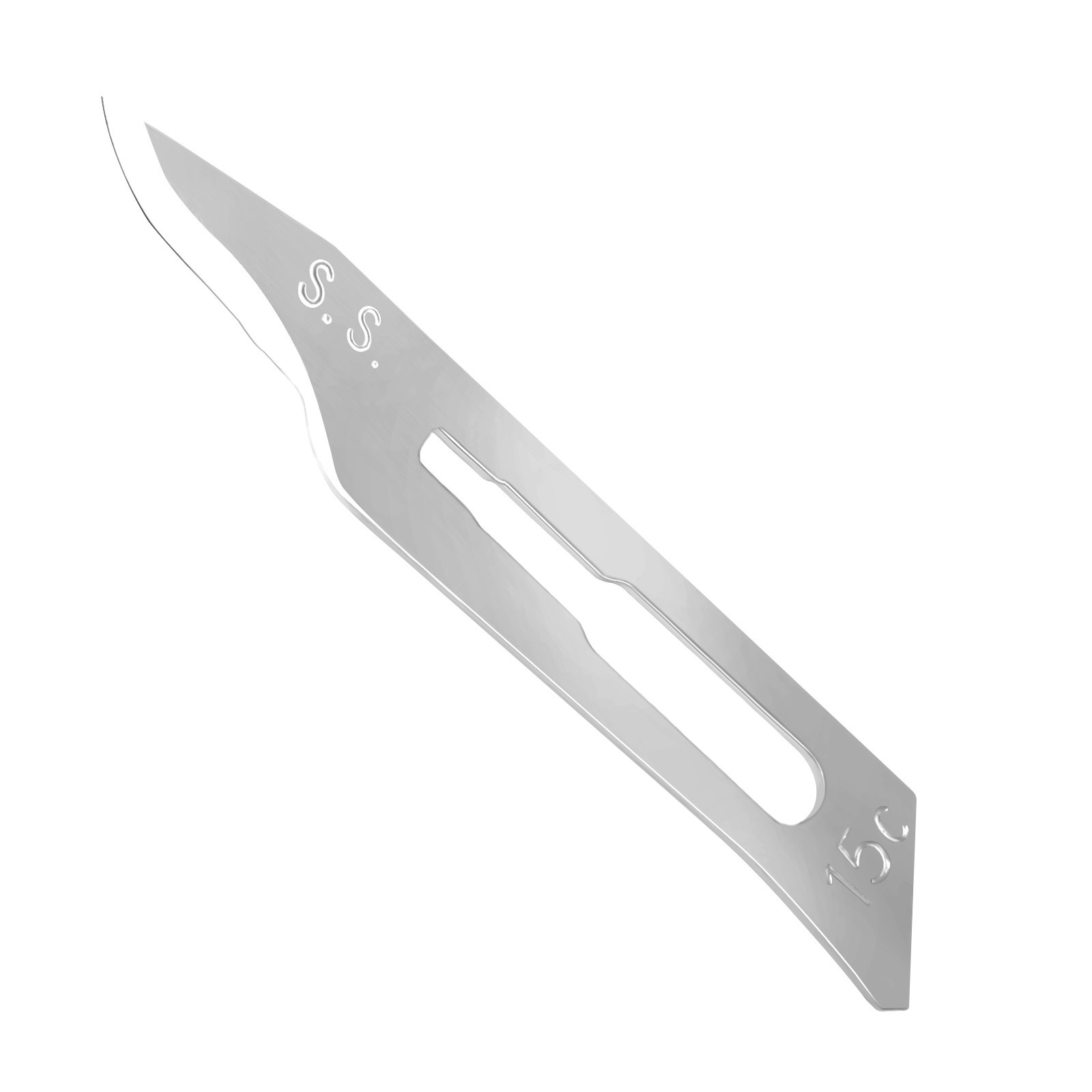 JMU #15C Sterile Surgical Blade Stainless Steel 100pcs/box