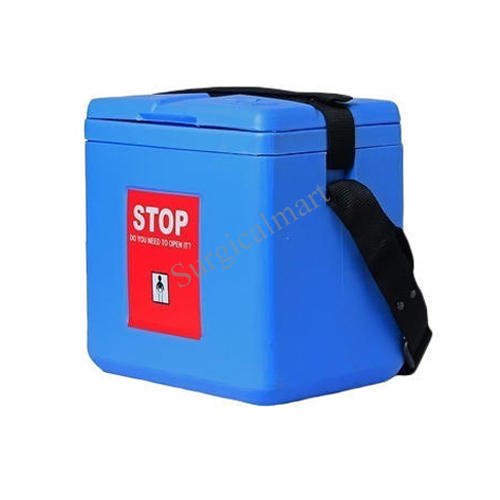 Vaccine Carrier Box 1.6 Liters With 4 Pcs Ice pack Fast Shipping