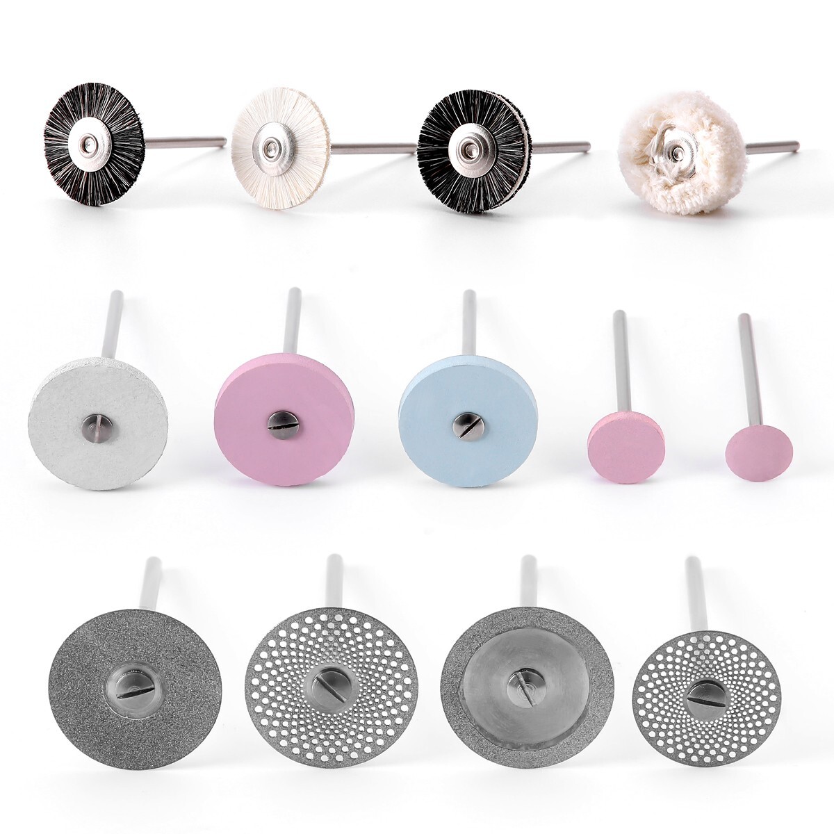 35 Pcs Dental Lab Use Grinding & Polishing Kit For Ceramics / Porcelain HP Bur