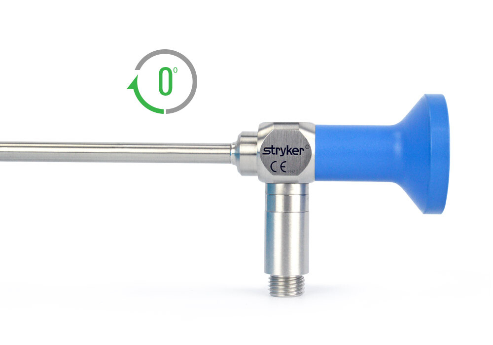 Stryker 5.0 mm 0º Standard Autoclavable Laparoscope, 30 cm