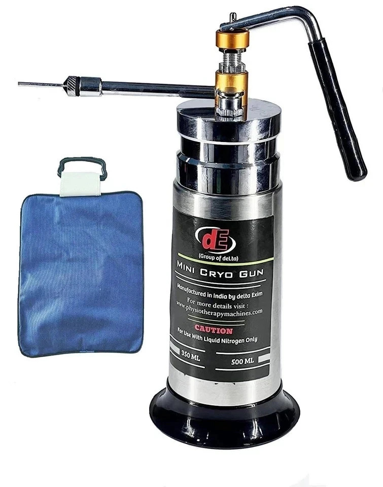 Brand New 350ML Empty Mini Cryo Can, For Dermatology Cryo Can Spray *