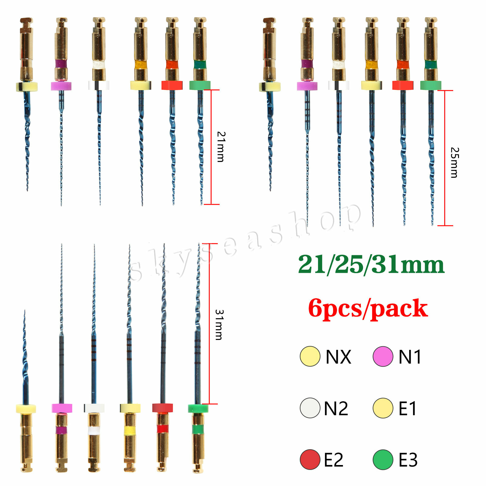 LED Dental Endo Motor 16:1 Contra Angle Root Canal Treatment Y-smart /NITI Files