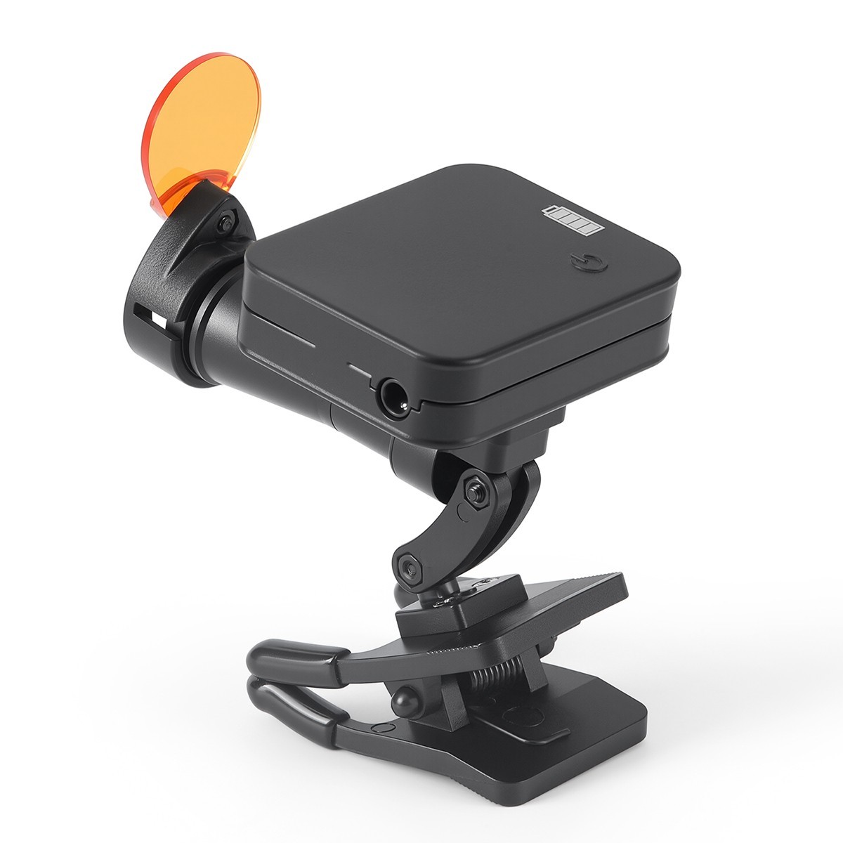 Wireless 5W Dental LED Clip-On Headlight 2 Magnetic Battery for Binocular Loupes