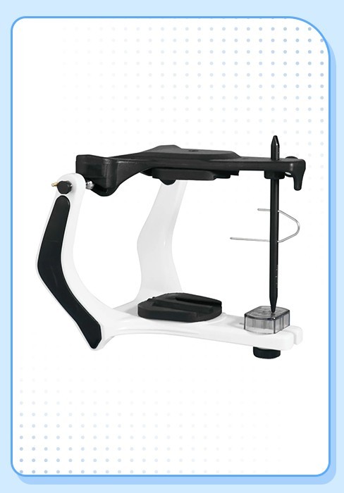 BIOART Dental Semi-Adjustable Articulator A7 Fix with Standard Facebow
