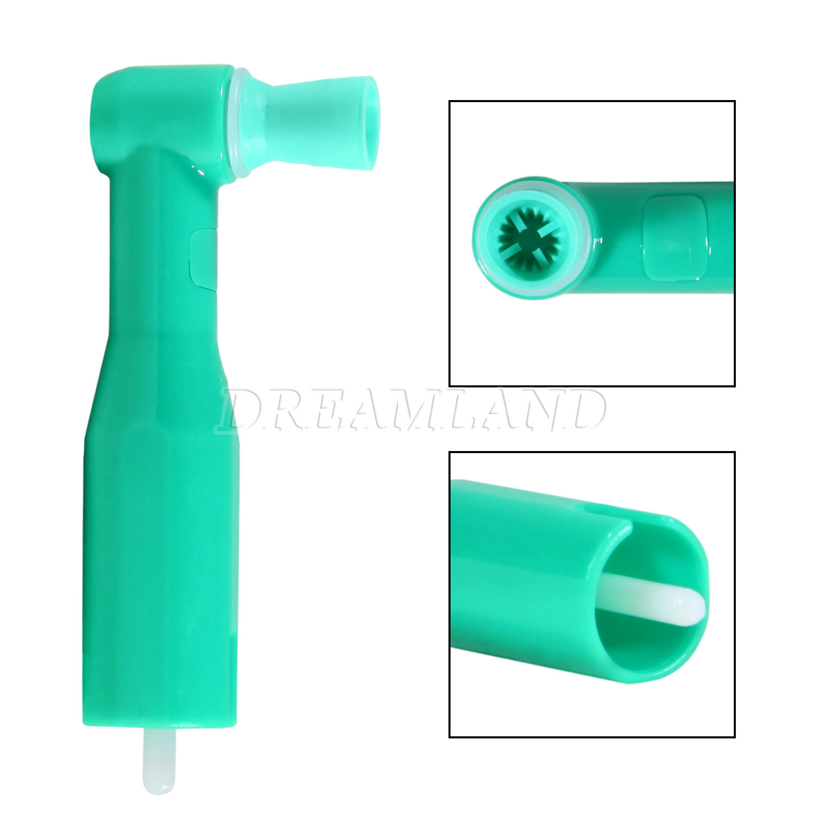 500 pcs Dental Disposable Prophy Angles Soft Top Quality Money back guarantee!