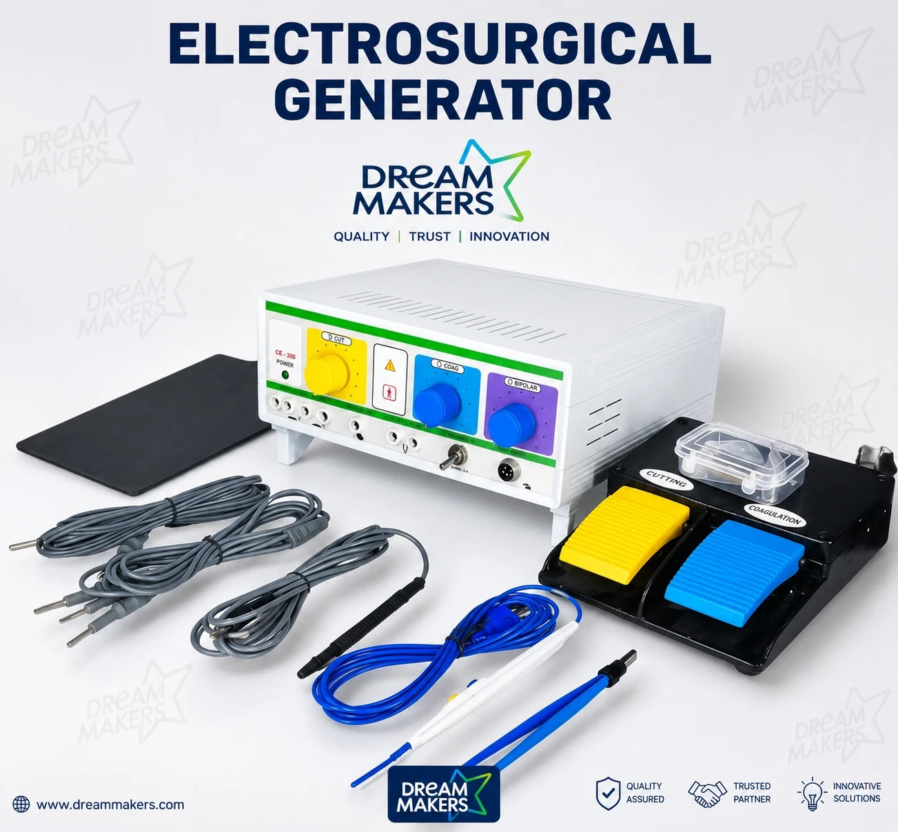 Electrosurgical300 Watt Solid Machine State Electric Analog 110V 220V FREE SHIP