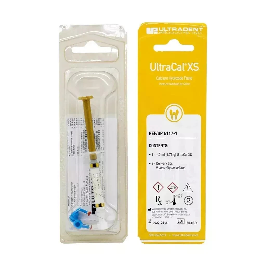 Ultradent UltraCal XS Aqueous & Radio*paque Calcium Hyd*roxide Paste (Free Ship)