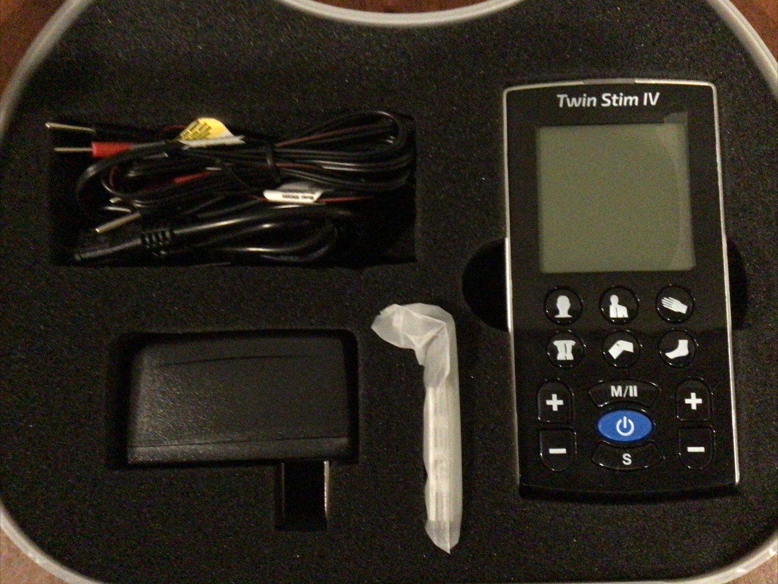 InTENSity 12 Digital TENS Unit Rechargeable Battery & 12 Pre-Set Treatment New