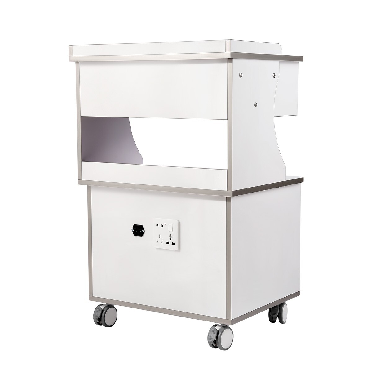 Dental Multi-Function Mobile Cart with 3/4/5 Drawers Medical Rolling Cart
