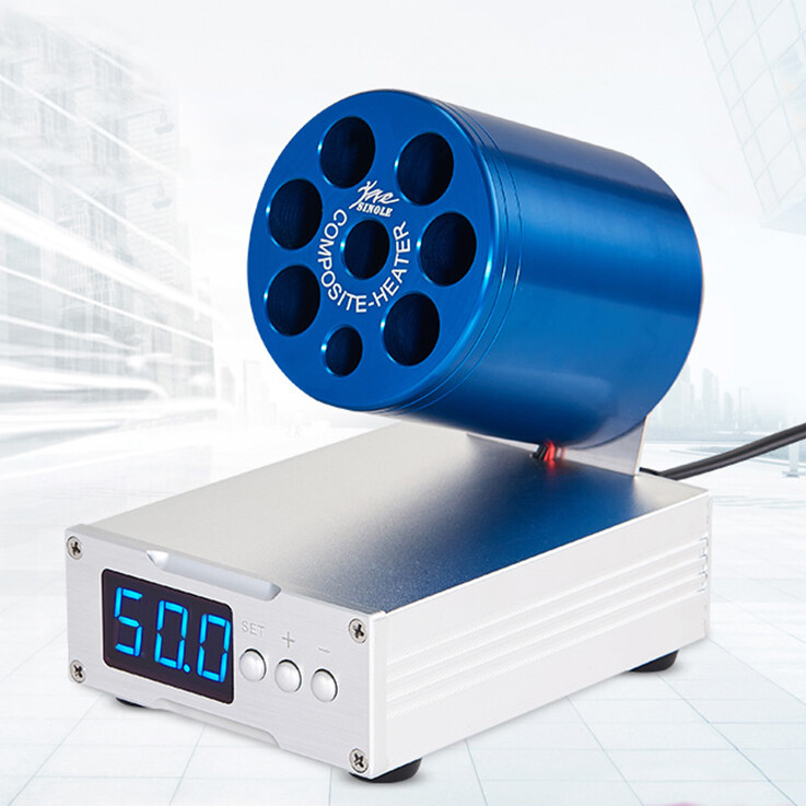 Dental AR Resin Heater Composite Heater Resin Heating with Display Screen US