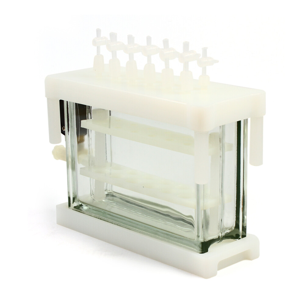 12 Position Solid Phase Extraction Vacuum SPE Manifold Chamber For Lab Testing