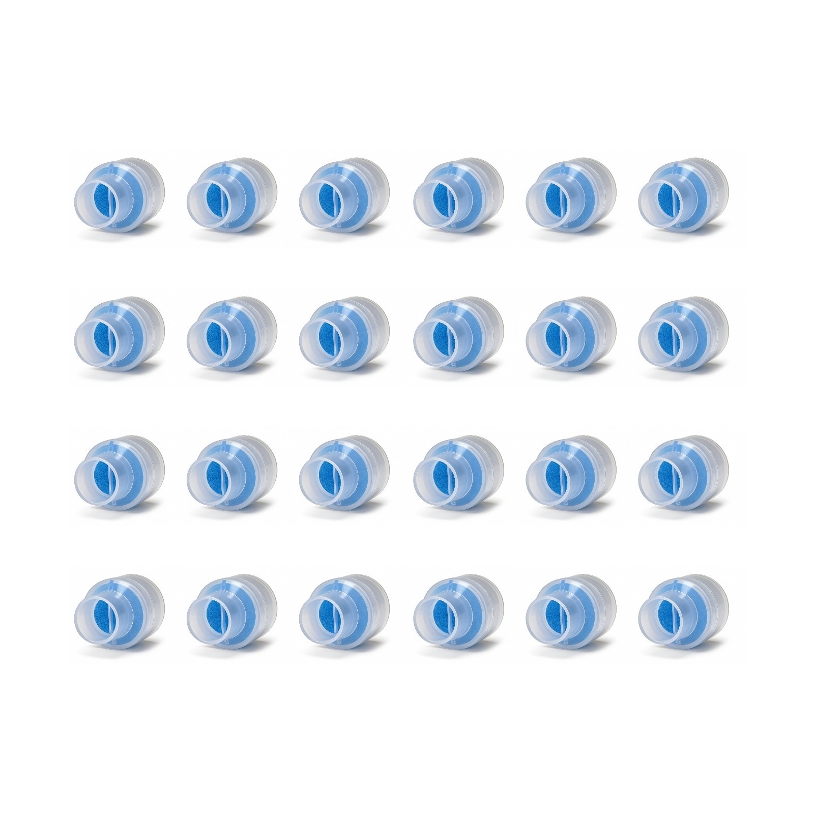HME Heat Moisture Exchanger filter. CPAP biPAP Mask Z1 Z2 Dreamstation 24 pcs