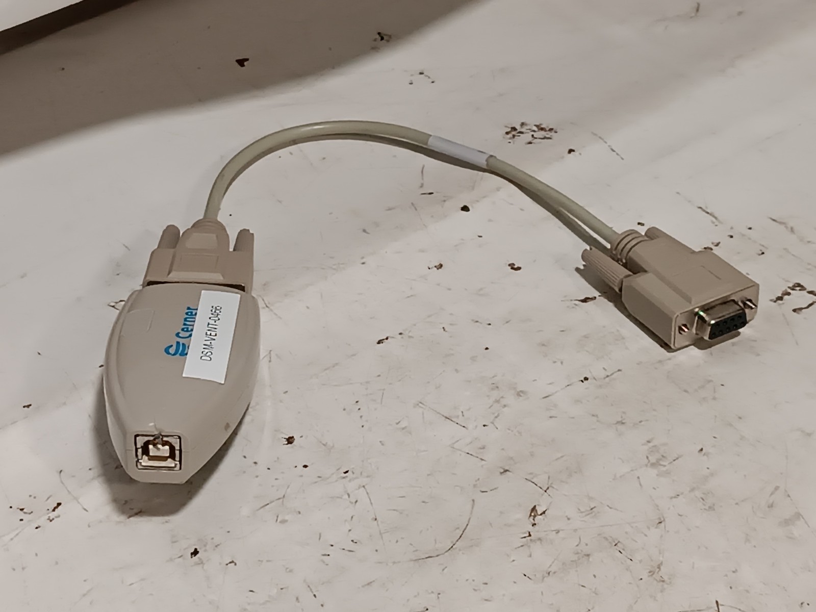 Digi 50001813-04 Cerner Device Adapter II USB-B to RS-232 DB9 w/ CT-99MFST-A