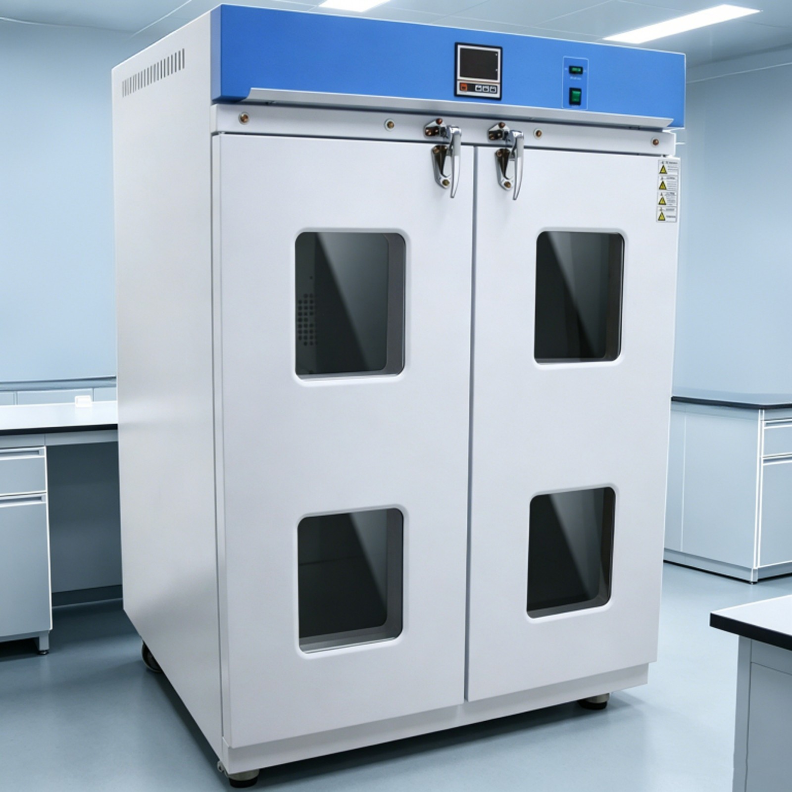 640L Lab Electrothermal Incubator Stainless Steel Inner Container 110V 60Hz 3KW