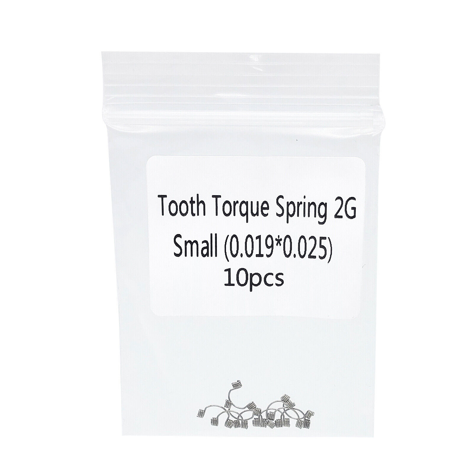 Dental Orthodontic Anterior Teeth Torquing Torque Spring Rectangular Wire Single