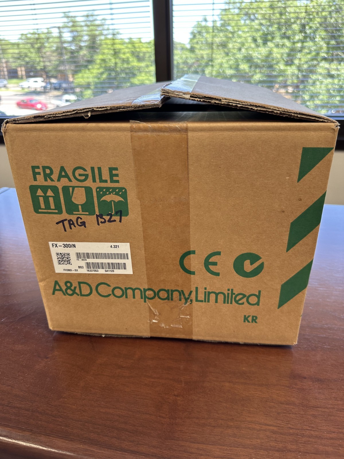 A&d Weighing Fx-300in NTEP Toploading Balance 320g X 0.01g