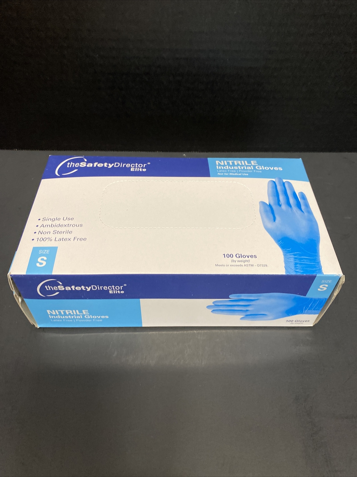 Nitrile Gloves Small 5 Boxes with 100 Gloves Each
