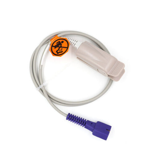 Compatible With DS100A Reusable SpO2 Sensor Adult Finger Clip- Free Shipping