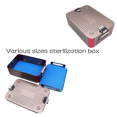 #Disinfection Box For Sterilization Tray Box Surgical Instrument Disinfection