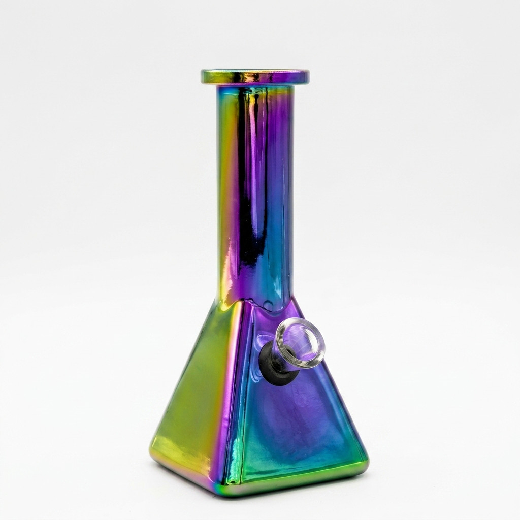 Electroplated Glass Water Pipe Bong Hookah – Assorted Colors & Unique Styles New