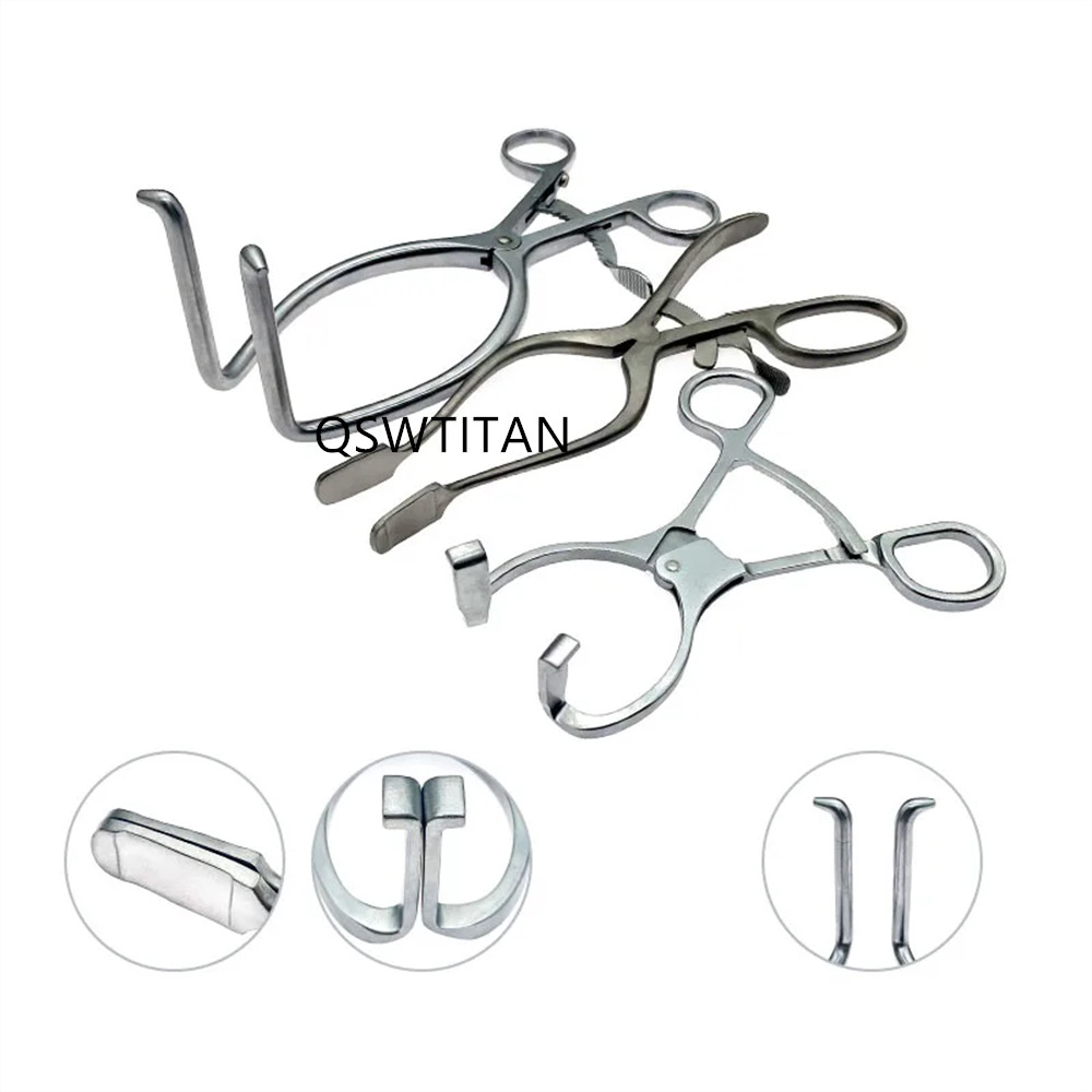 Spinal Retractor Self-Retaining Forceps Distractor Orthopedic Instrument