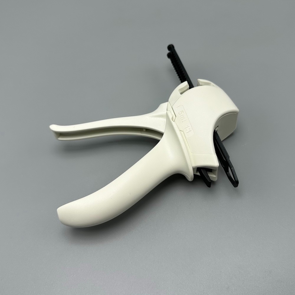 5ml Dental Impression Materials Mixing Dispensing Dispenser Gun Universal 1:1