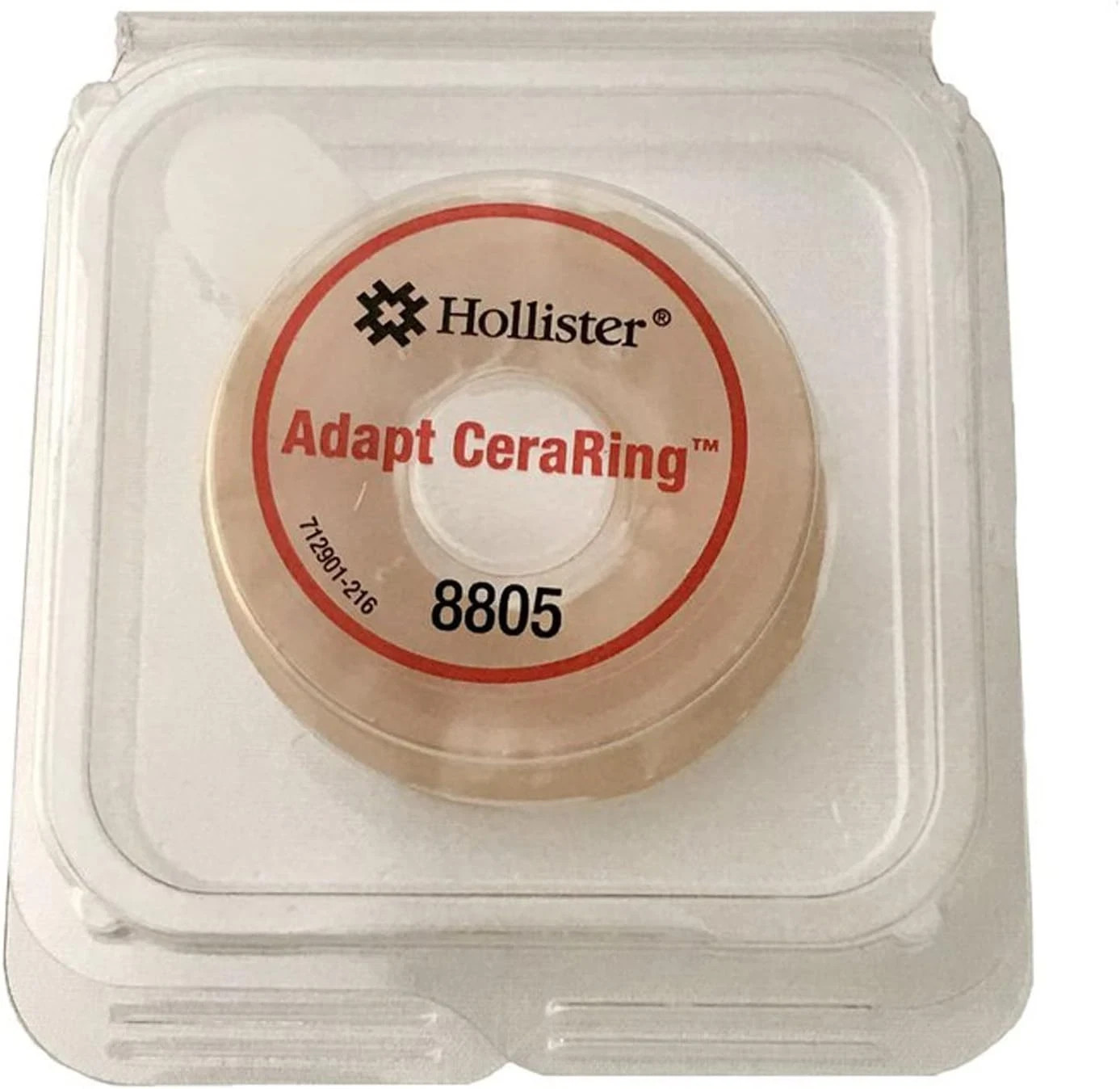 Hollister 8805 Adapt 4 Wide Flat Ceraring Barrier Rings 2 Thickness 10 Pack