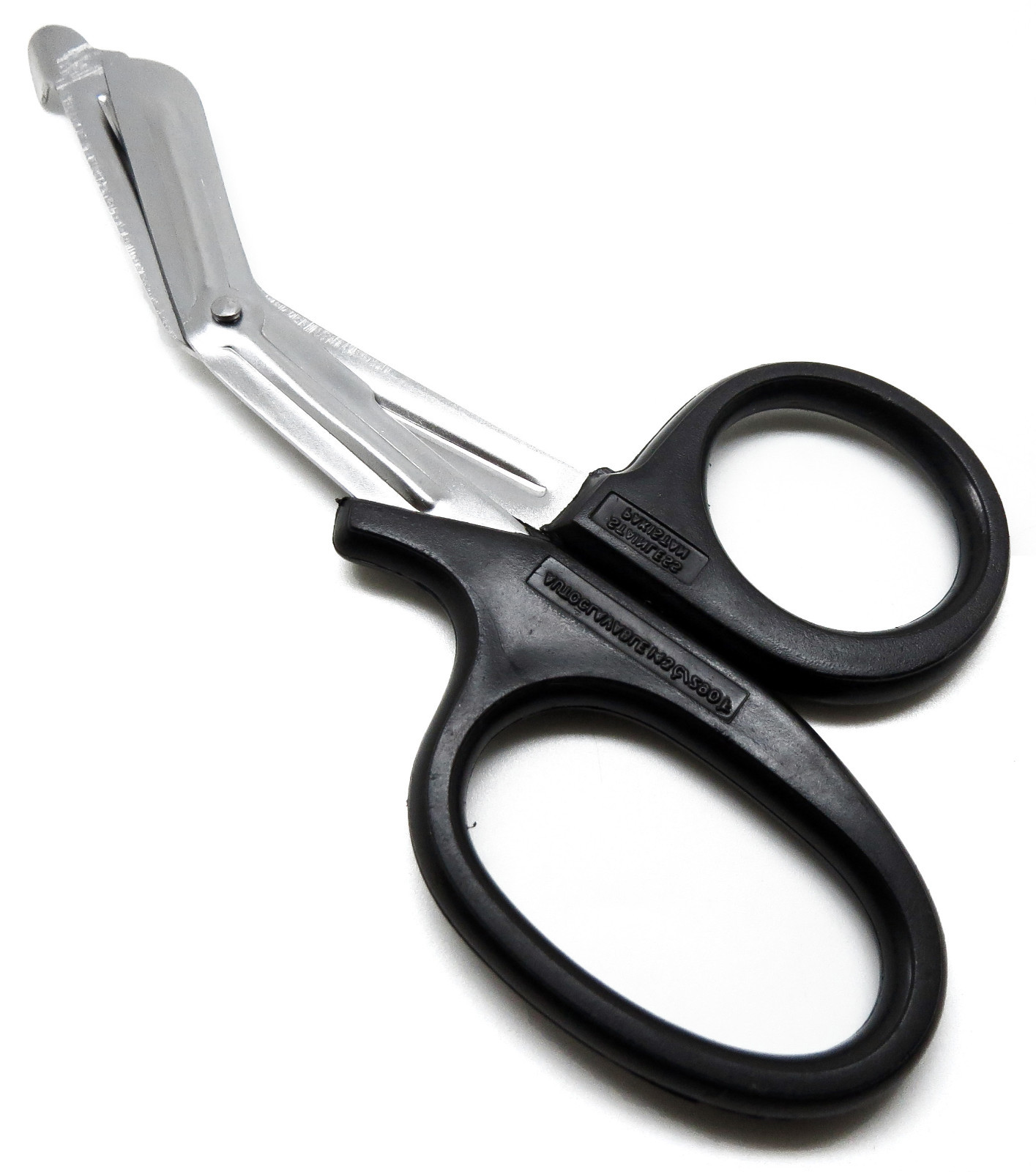 3 Pcs Black Utility Scissors 7.25″ Multi-Purpose DIY EMS EMT Shears Instruments