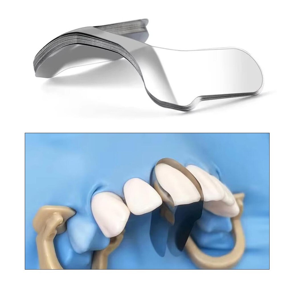 Dental Matrix Bands Sectional Contoured Twin Matrices Proximal Anterior Strips