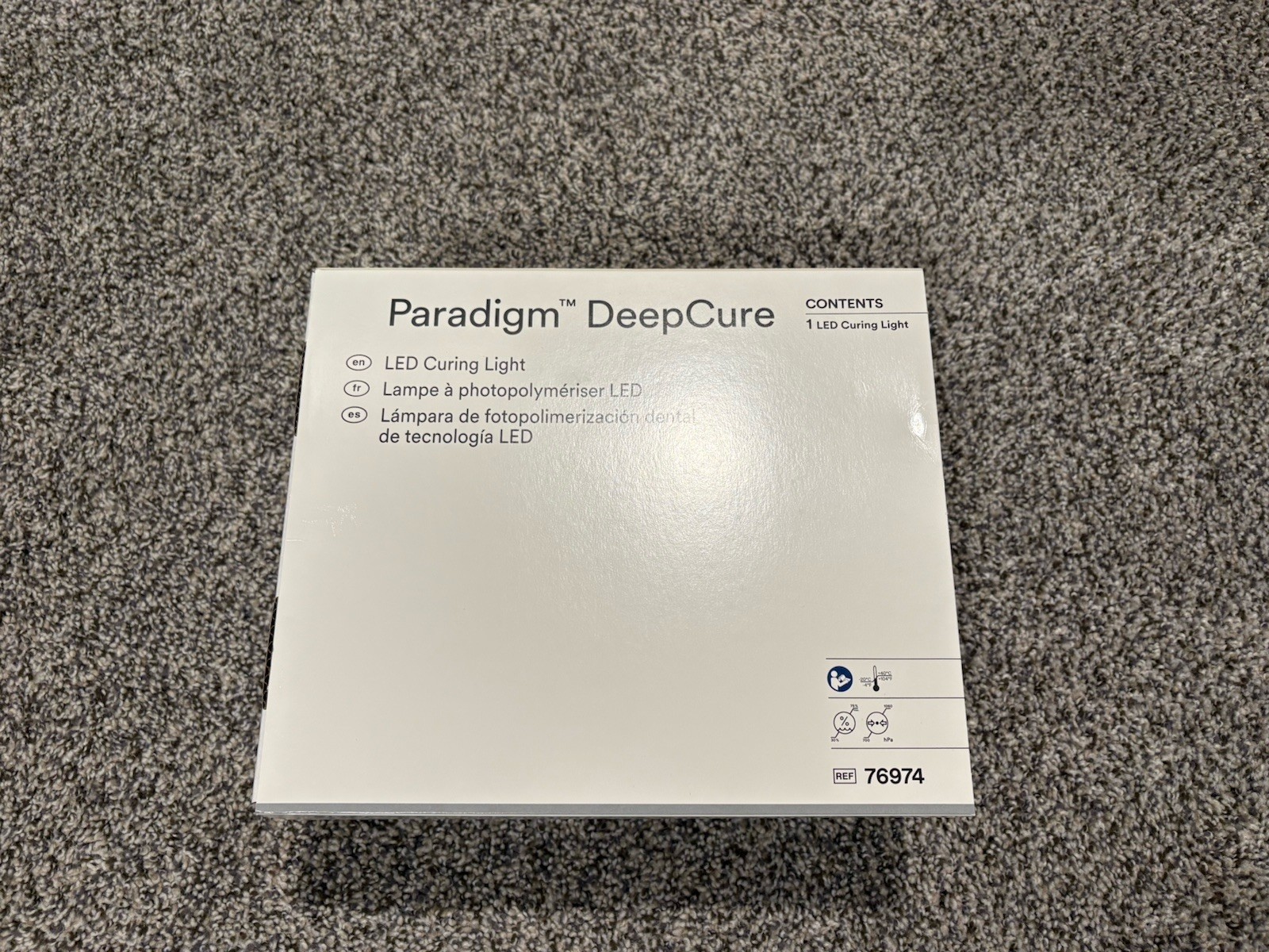 NEW! 3M ESPE Paradigm DeepCure LED Curing Light 76974! MUST SEE!