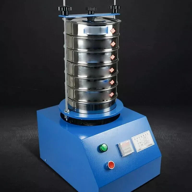 110V Laboratory Standard Sieve Machine 200Type Test Vibration Sieve Sample Sieve