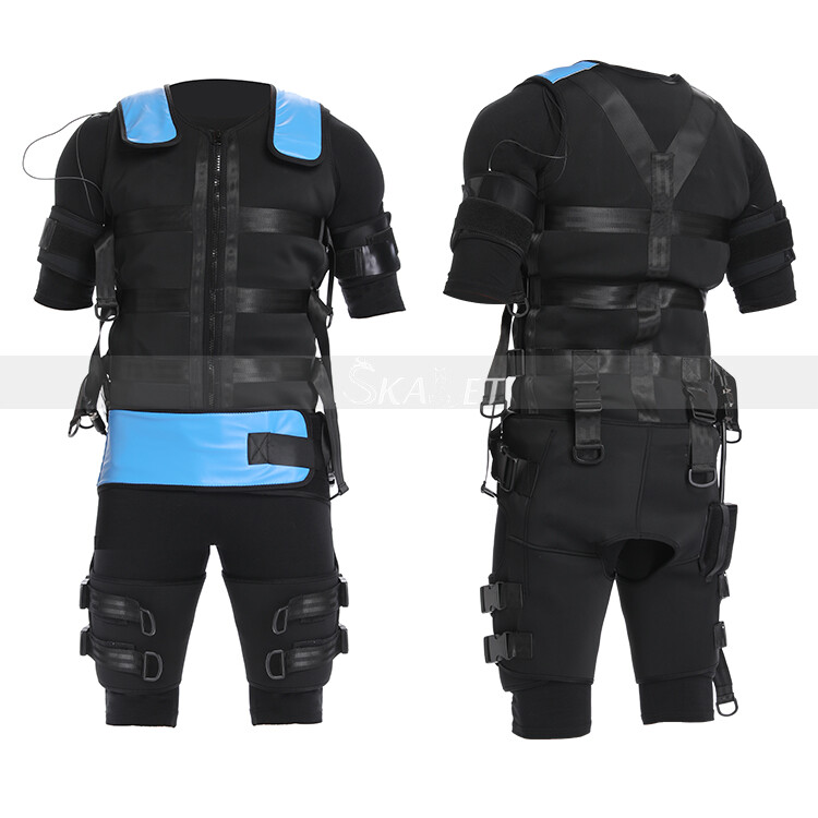 EMS Wireless Smart Bluetooth Muscle Full Body Ems Muscle Vest Training Clothes