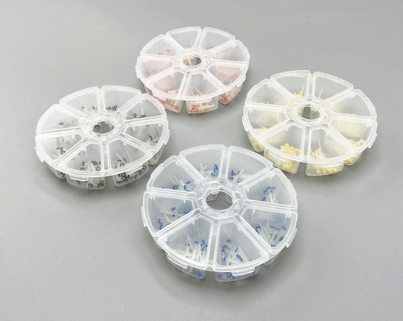 Quartz Fiber Post Dental Fiber Post teeth Restorative (1.2/1.4/1.6/1.8mm) 200pcs