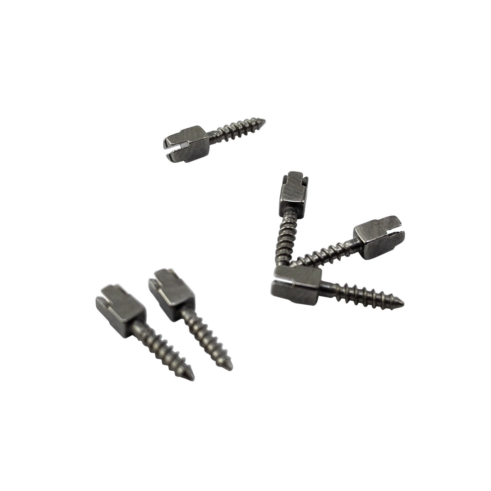 Dental Endodontic Screw Posts Kit SST/24K Gold Plated/Pure Titanium Nordin Type